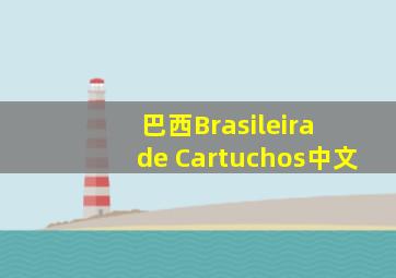 巴西Brasileira de Cartuchos中文